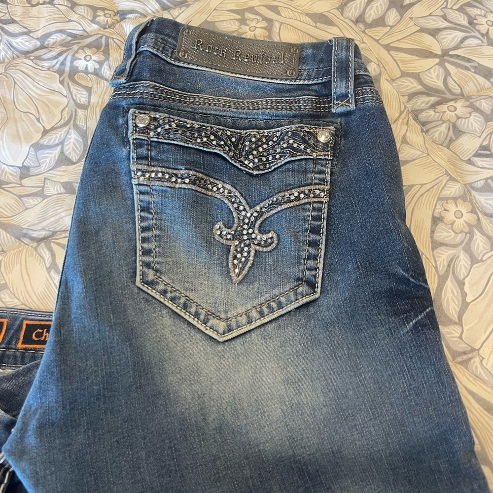 Rock Revival Blue Women's Jeans